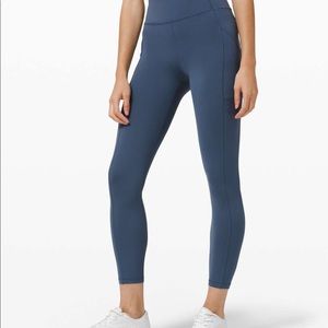 Size 2 iron blue invigorate tights